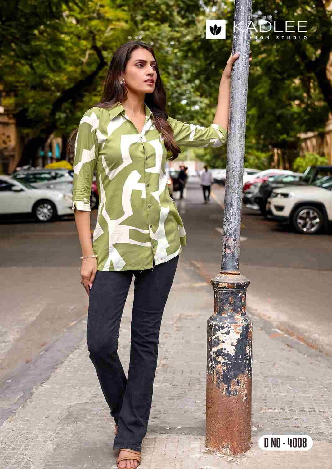 Star Light Vol-2 By Kadlee 4007 To 4012 Series Designer Stylish Fancy Colorful Beautiful Party Wear & Ethnic Wear Collection Rayon Print Tops At Wholesale Price
