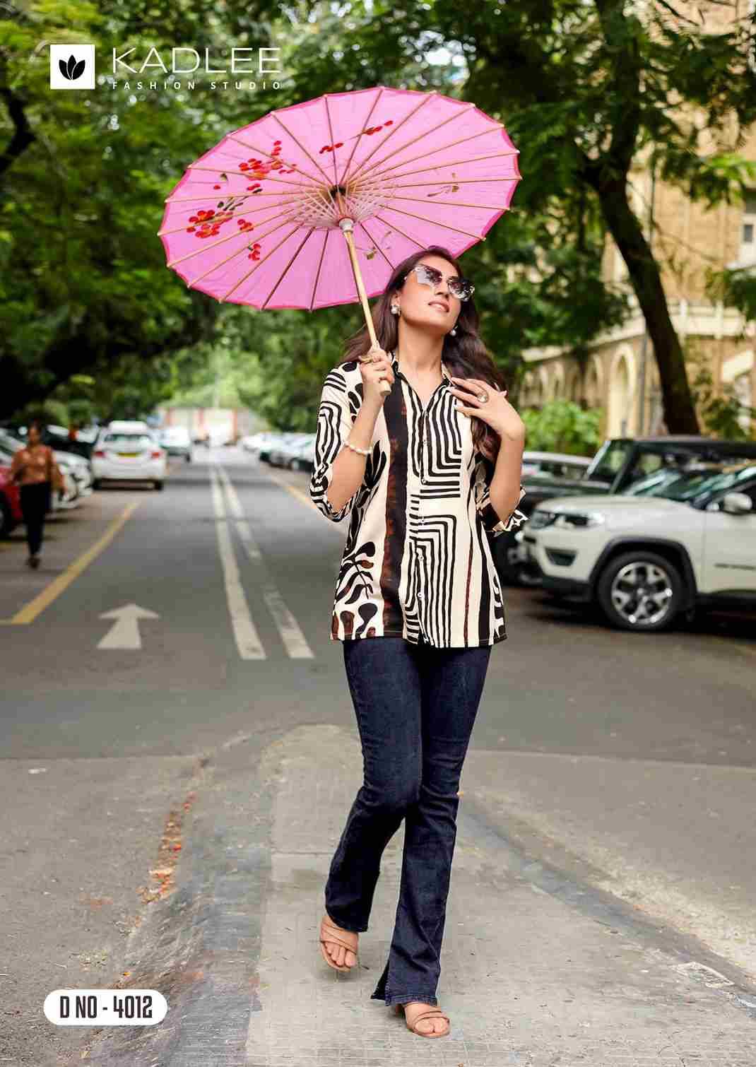 Star Light Vol-2 By Kadlee 4007 To 4012 Series Designer Stylish Fancy Colorful Beautiful Party Wear & Ethnic Wear Collection Rayon Print Tops At Wholesale Price