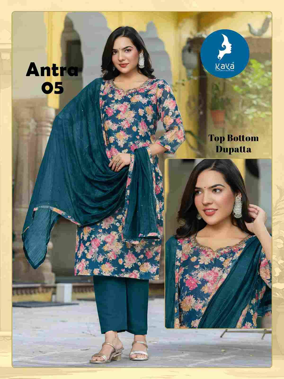 Antra By Kaya 01 To 06 Series Beautiful Stylish Festive Suits Fancy Colorful Casual Wear & Ethnic Wear & Ready To Wear Linen Dresses At Wholesale Price