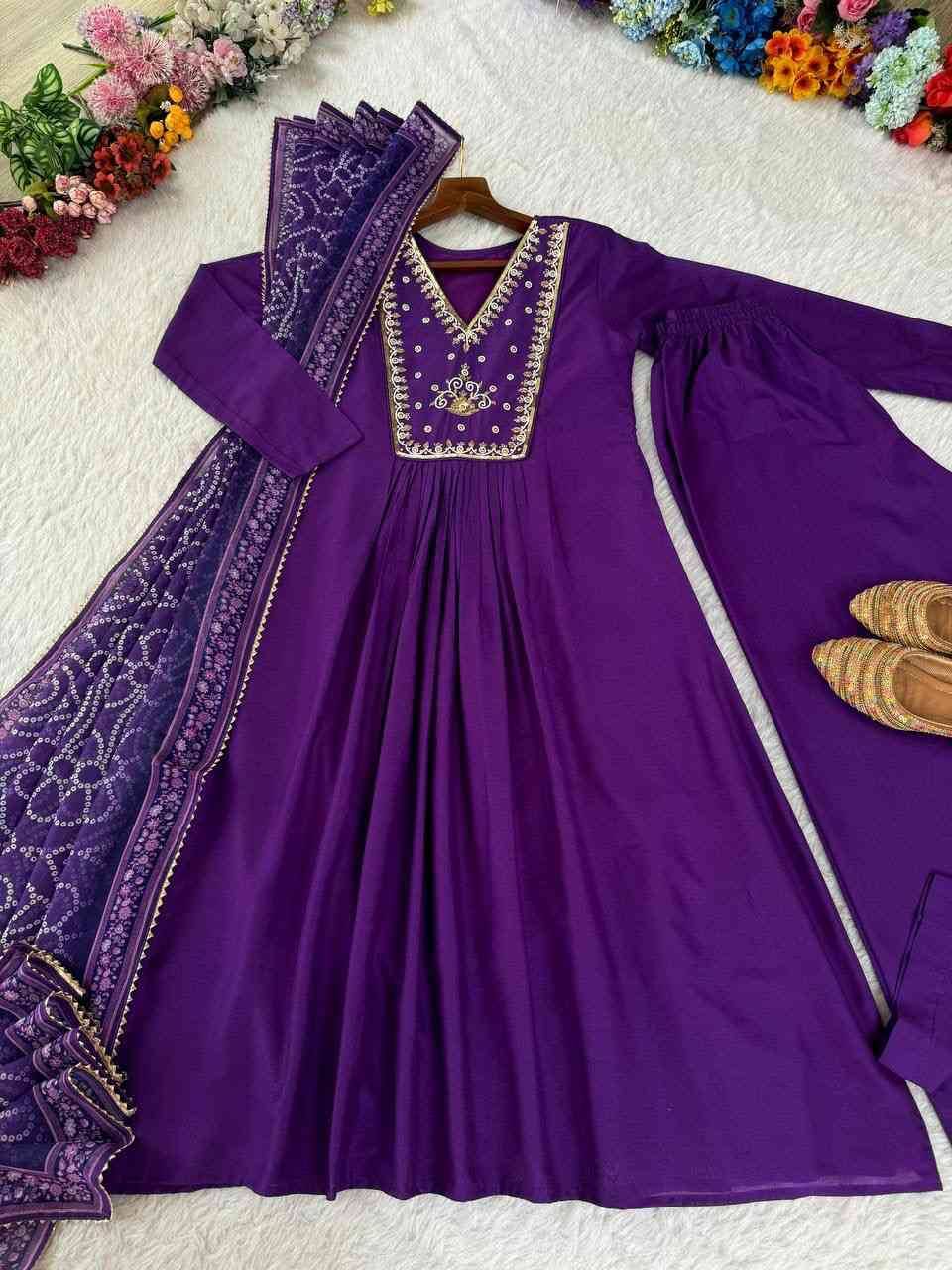 Mb-505 By Fashid Wholesale Beautiful Stylish Fancy Colorful Casual Wear & Ethnic Wear Pure Mal Viscose Chanderi Cotton Dresses At Wholesale Price