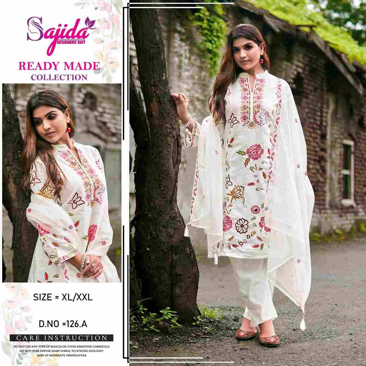 ALK-126 Colours By Sajida Designer Suit 126-A To 126-D Series Beautiful Pakistani Suits Colorful Stylish Fancy Casual Wear & Ethnic Wear Roman Silk Dresses At Wholesale Price