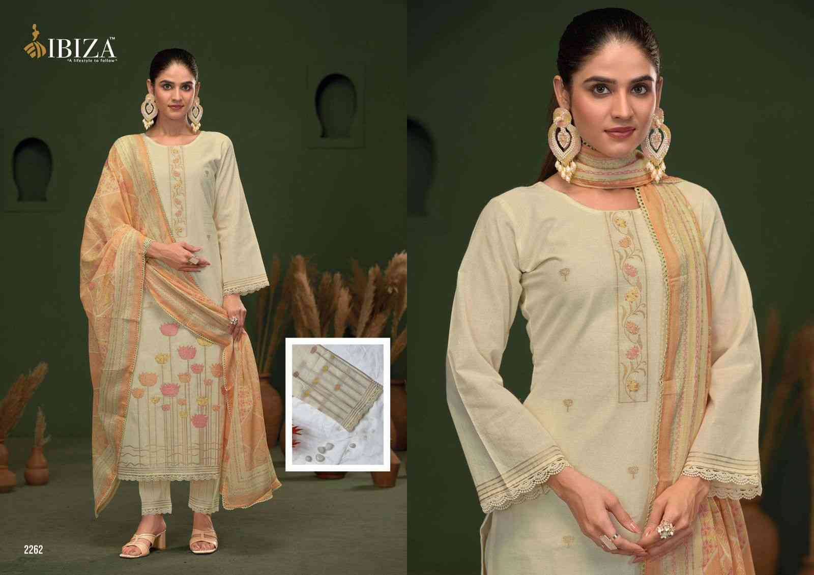 Bosca Vol-8 By Ibiza 2261 To 2263 Series Designer Festive Suits Beautiful Fancy Stylish Colorful Party Wear & Occasional Wear Pure Lawn Cotton Print Dresses At Wholesale Price