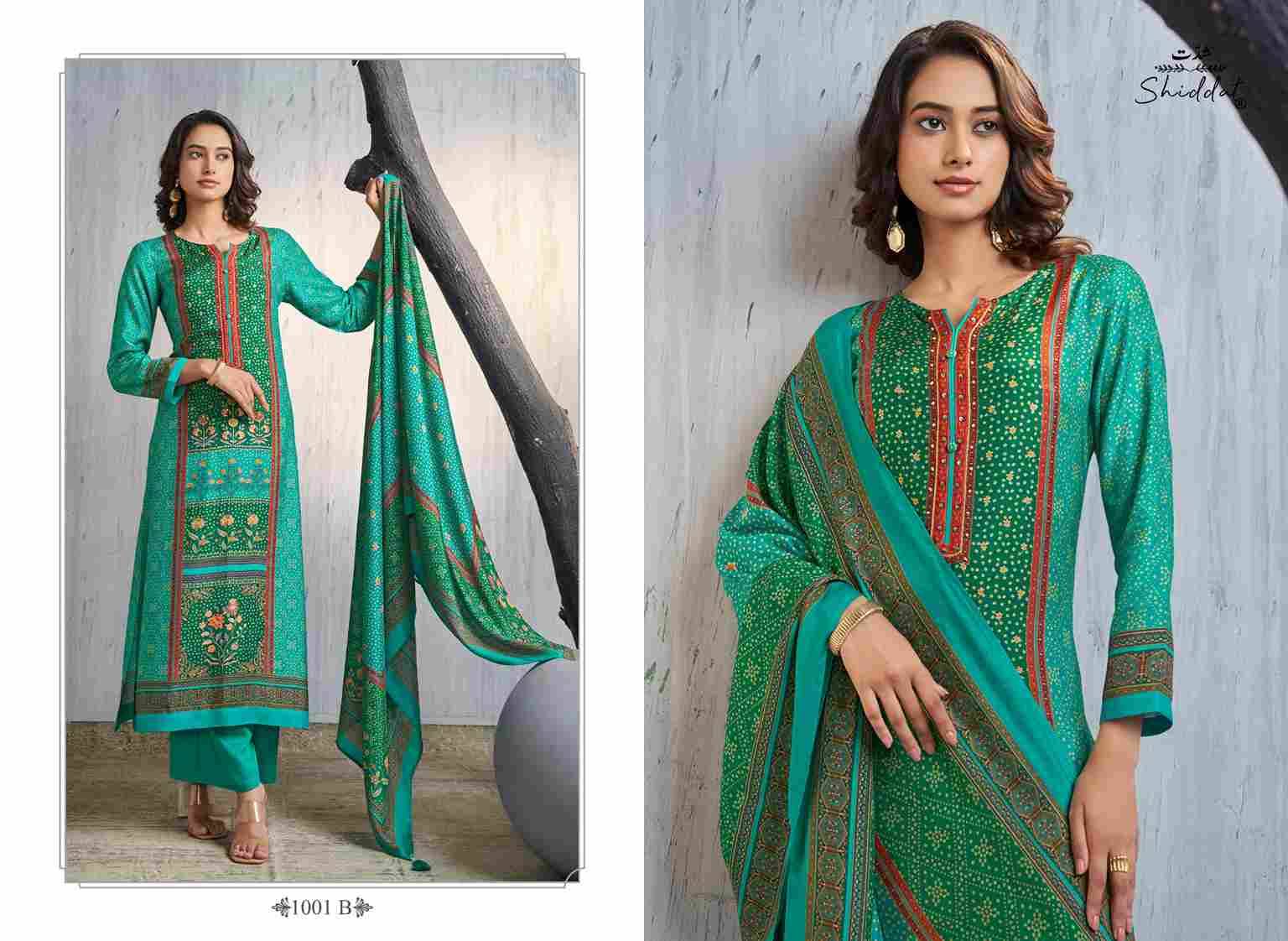 Nivara By Shiddat 1001-A To 1001-D Series Designer Stylish Fancy Colorful Beautiful Party Wear & Ethnic Wear Collection Pure Muslin Dresses At Wholesale Price