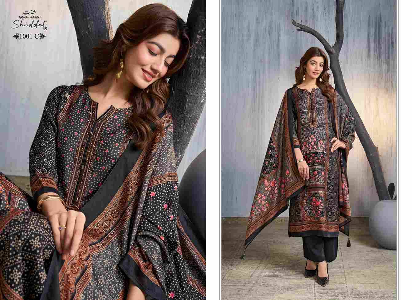 Nivara By Shiddat 1001-A To 1001-D Series Designer Stylish Fancy Colorful Beautiful Party Wear & Ethnic Wear Collection Pure Muslin Dresses At Wholesale Price
