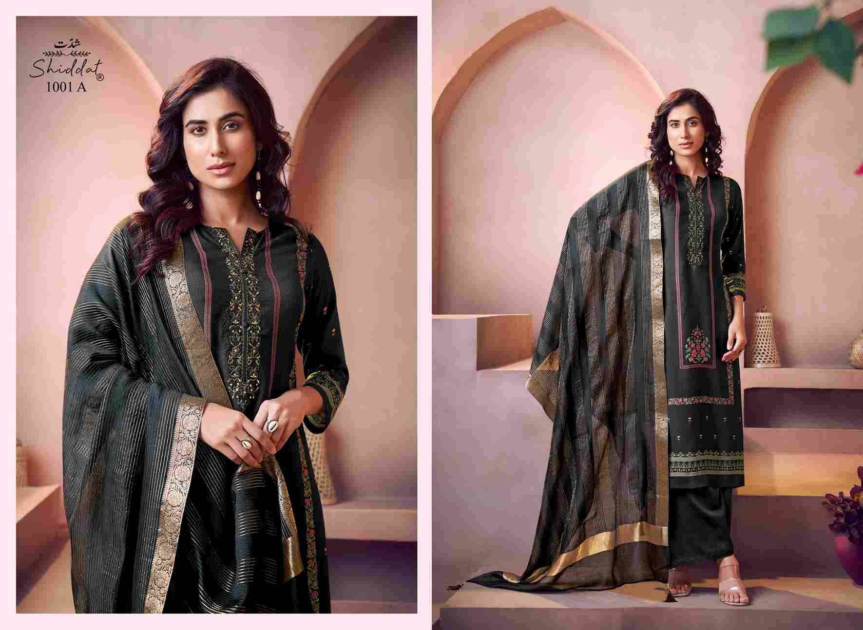 Asora By Shiddat 1001-A To 1001-D Series Designer Stylish Fancy Colorful Beautiful Party Wear & Ethnic Wear Collection Pure Muslin Dresses At Wholesale Price