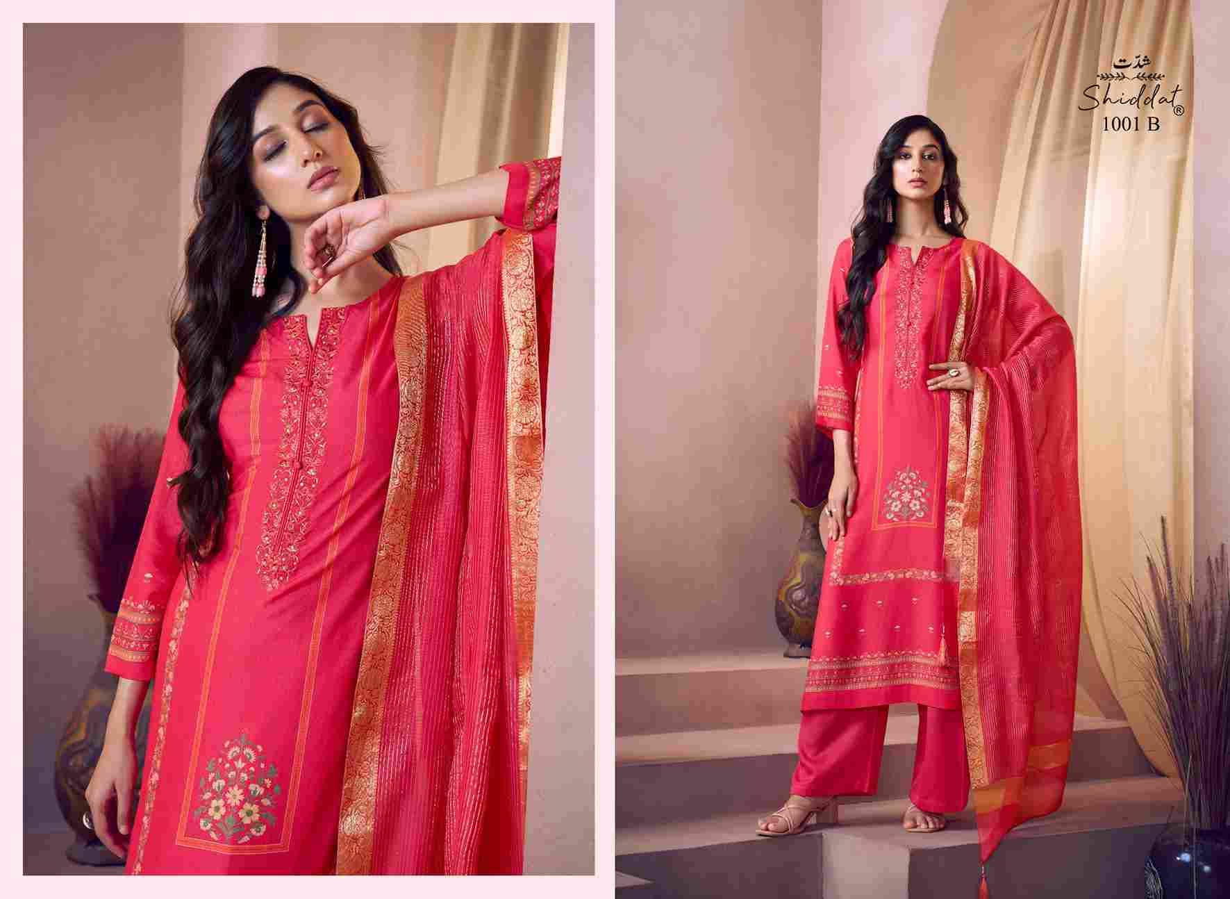 Asora By Shiddat 1001-A To 1001-D Series Designer Stylish Fancy Colorful Beautiful Party Wear & Ethnic Wear Collection Pure Muslin Dresses At Wholesale Price