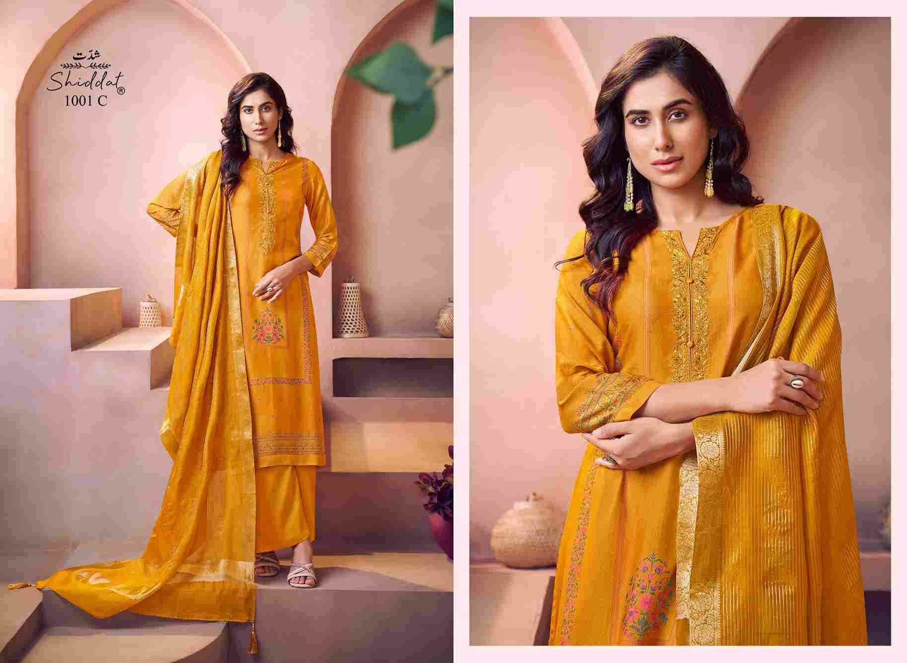 Asora By Shiddat 1001-A To 1001-D Series Designer Stylish Fancy Colorful Beautiful Party Wear & Ethnic Wear Collection Pure Muslin Dresses At Wholesale Price