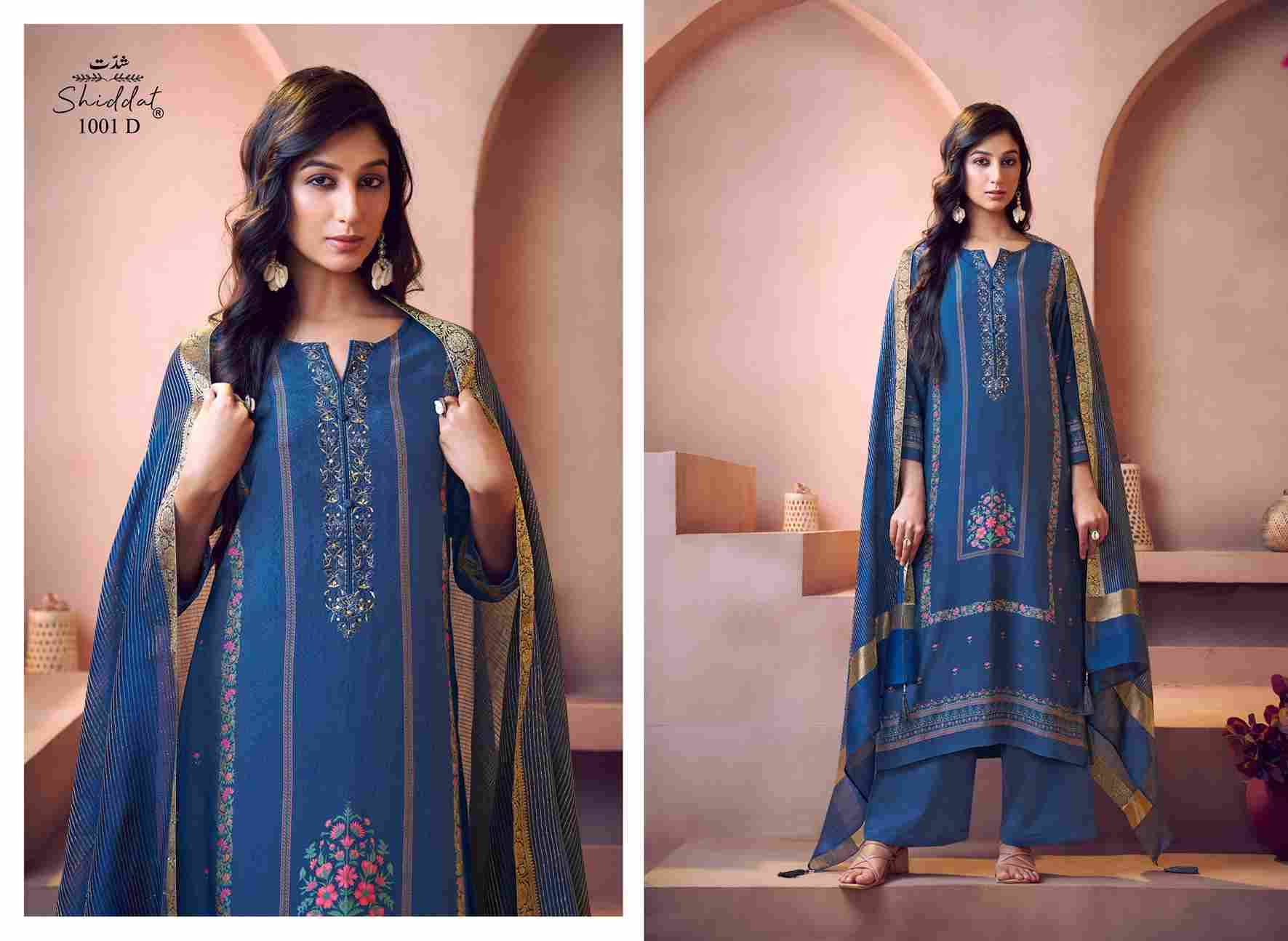 Asora By Shiddat 1001-A To 1001-D Series Designer Stylish Fancy Colorful Beautiful Party Wear & Ethnic Wear Collection Pure Muslin Dresses At Wholesale Price