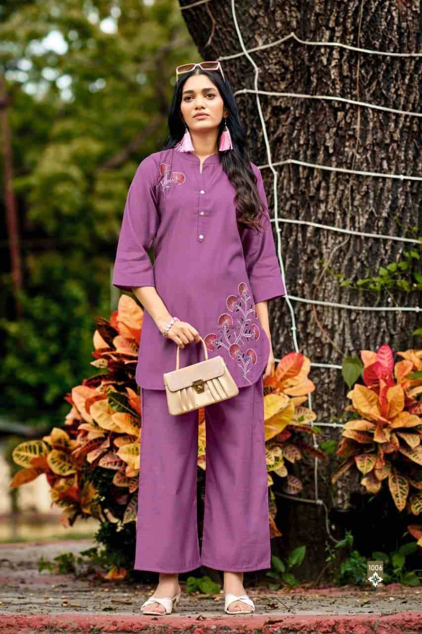 Glamour Vol-2 By Ossm 1001 To 1006 Series Designer Stylish Fancy Colorful Beautiful Party Wear & Ethnic Wear Collection Premium Silk Co-Ords At Wholesale Price