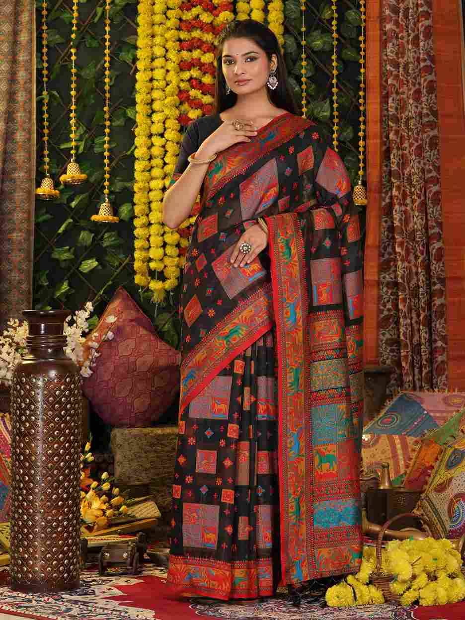 Kethal Kota By Fashid Wholesale 1001 To 1006 Series Indian Traditional Wear Collection Beautiful Stylish Fancy Colorful Party Wear & Occasional Wear Linen Cotton Sarees At Wholesale Price