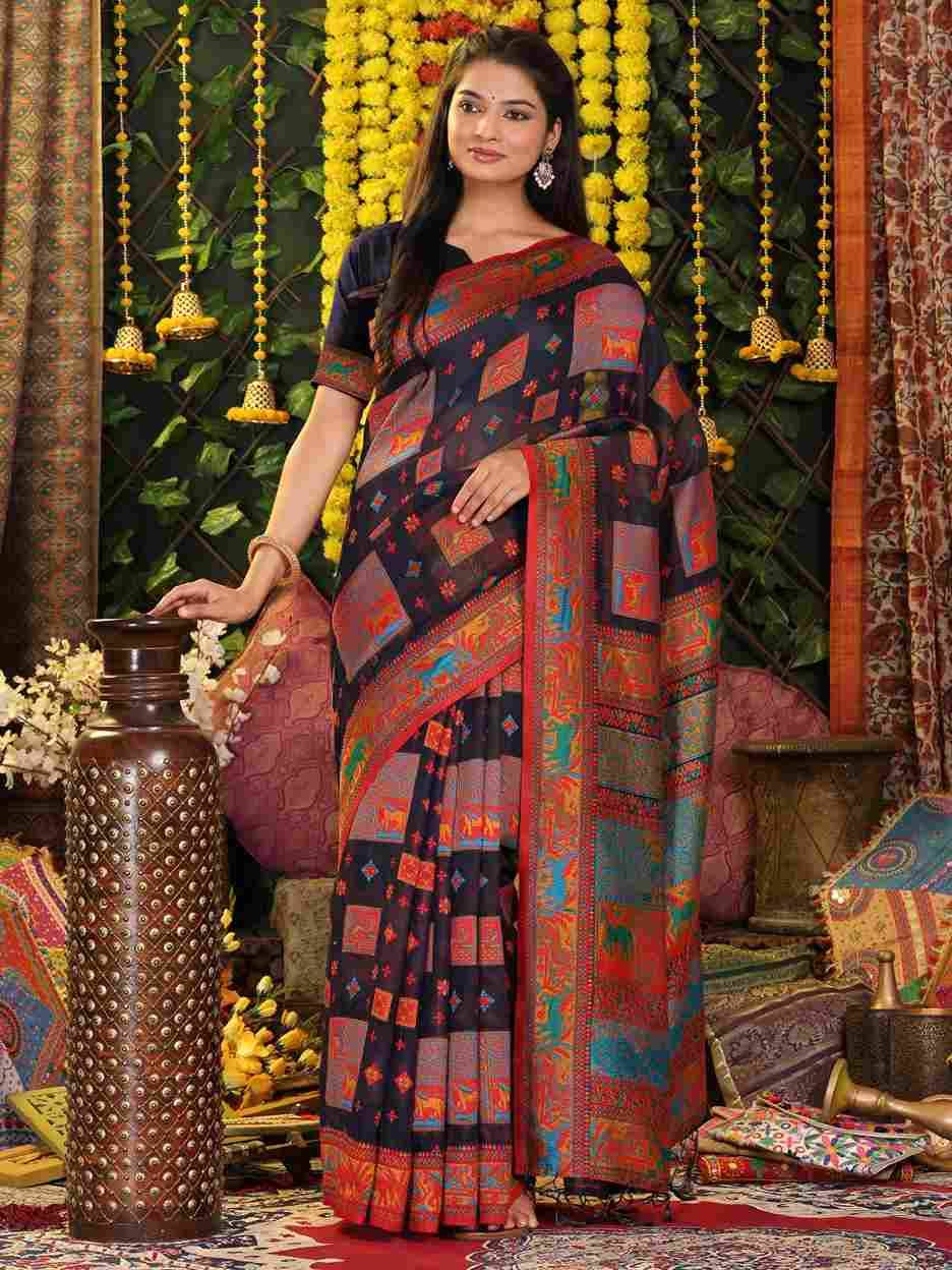 Kethal Kota By Fashid Wholesale 1001 To 1006 Series Indian Traditional Wear Collection Beautiful Stylish Fancy Colorful Party Wear & Occasional Wear Linen Cotton Sarees At Wholesale Price
