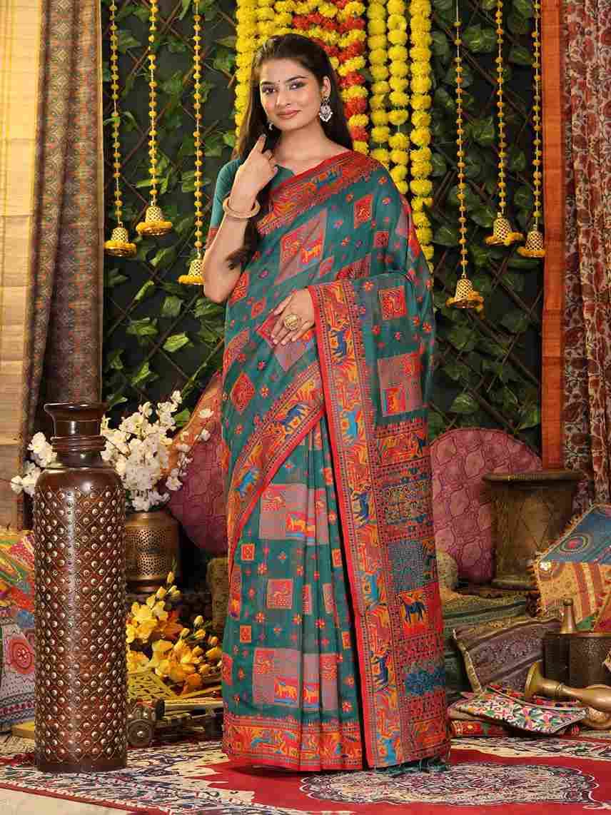 Kethal Kota By Fashid Wholesale 1001 To 1006 Series Indian Traditional Wear Collection Beautiful Stylish Fancy Colorful Party Wear & Occasional Wear Linen Cotton Sarees At Wholesale Price