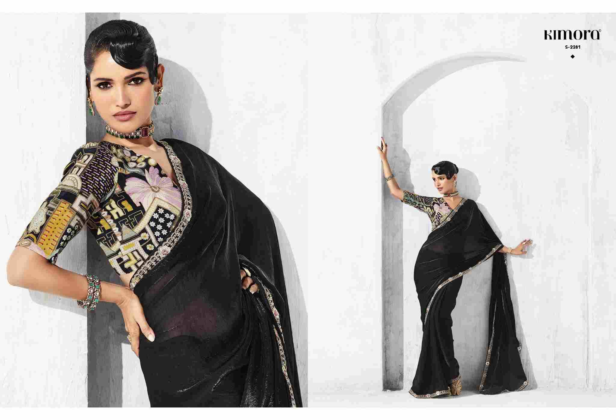Lashkara By Kimora Fashion 2271 To 2281 Series Indian Traditional Wear Collection Beautiful Stylish Fancy Colorful Party Wear & Occasional Wear Fancy Sarees At Wholesale Price