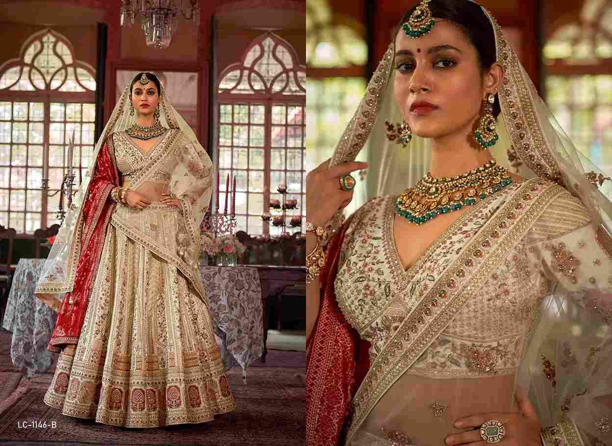 Dulhan Vol-3 By Manjulla Bridal Wear Collection Beautiful Stylish Colorful Fancy Party Wear & Occasional Wear Banarasi Silk Lehengas At Wholesale Price