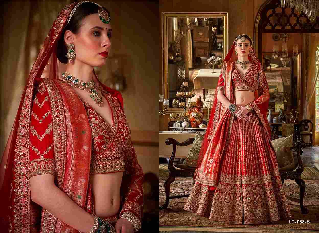 Dulhan Vol-3 By Manjulla Bridal Wear Collection Beautiful Stylish Colorful Fancy Party Wear & Occasional Wear Banarasi Silk Lehengas At Wholesale Price