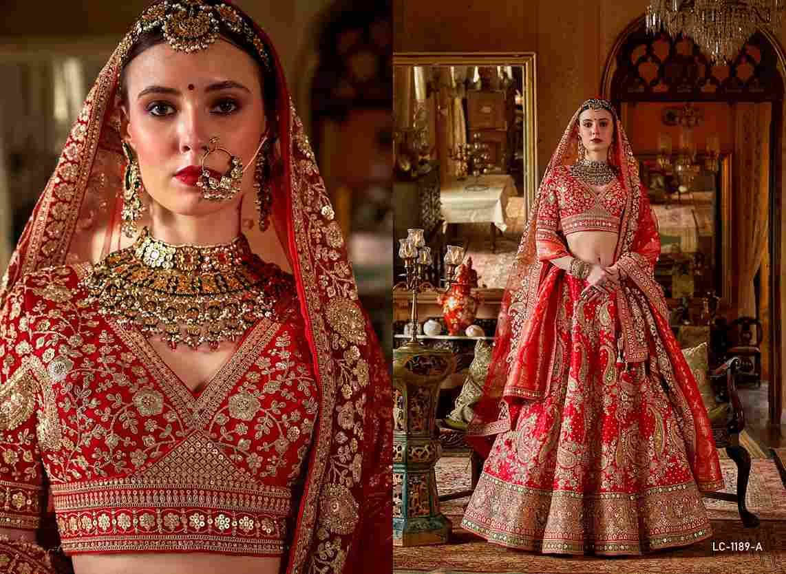 Dulhan Vol-3 By Manjulla Bridal Wear Collection Beautiful Stylish Colorful Fancy Party Wear & Occasional Wear Banarasi Silk Lehengas At Wholesale Price