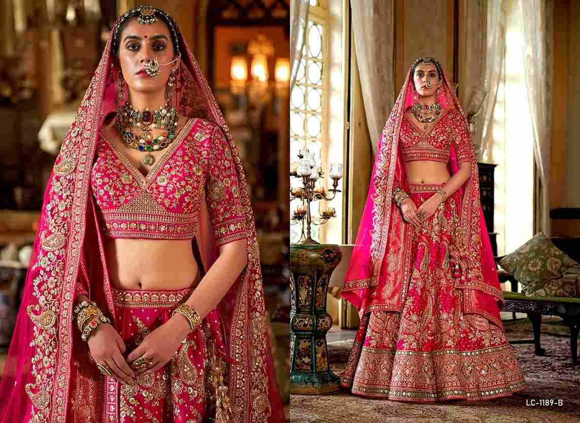 Dulhan Vol-3 By Manjulla Bridal Wear Collection Beautiful Stylish Colorful Fancy Party Wear & Occasional Wear Banarasi Silk Lehengas At Wholesale Price