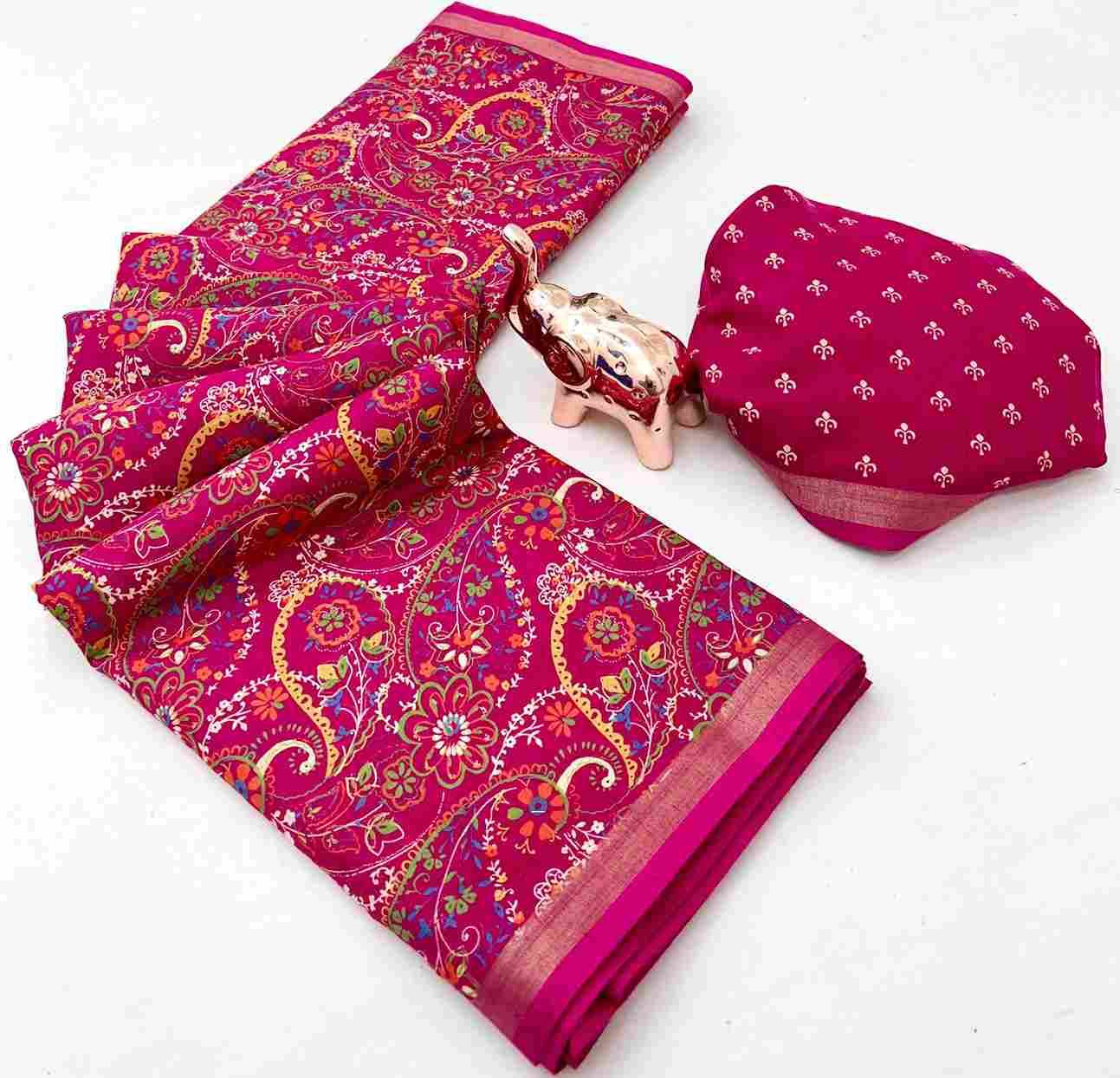 Vt-Ratna Vol-5 By Fashid Wholesale 01 To 06 Series Indian Traditional Wear Collection Beautiful Stylish Fancy Colorful Party Wear & Occasional Wear Mal Cotton Silk Sarees At Wholesale Price