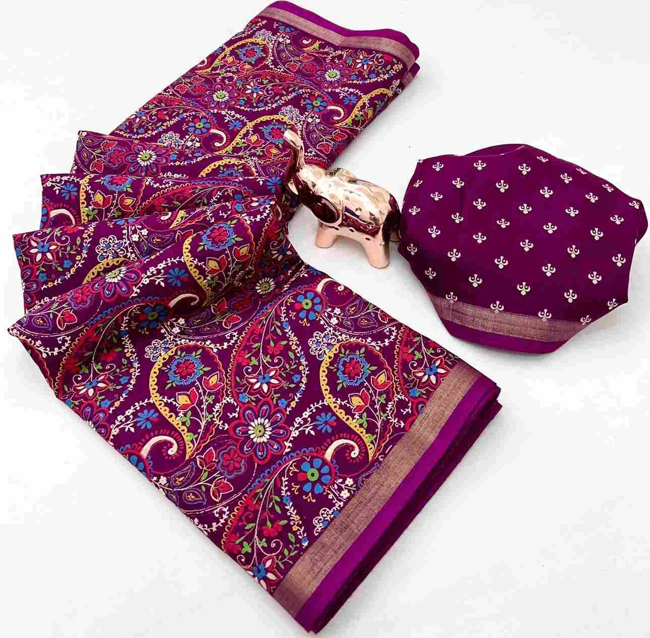 Vt-Ratna Vol-5 By Fashid Wholesale 01 To 06 Series Indian Traditional Wear Collection Beautiful Stylish Fancy Colorful Party Wear & Occasional Wear Mal Cotton Silk Sarees At Wholesale Price