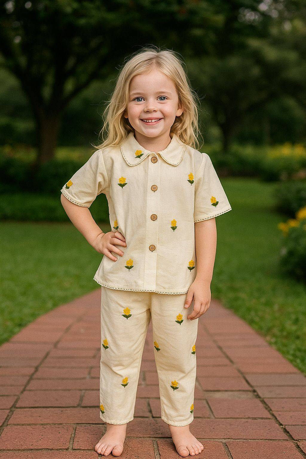 Vt-Kids Cordt By Fashid Wholesale 01 To 07 Series Designer Stylish Fancy Colorful Beautiful Party Wear & Ethnic Wear Collection Pure Khadi Co-Ord At Wholesale Price