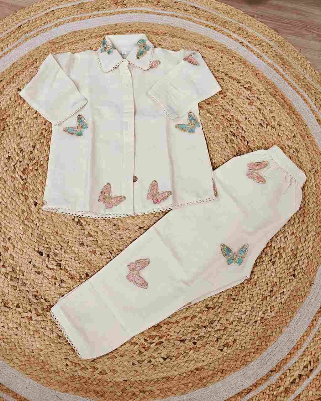 Vt-Kids Cordt By Fashid Wholesale 01 To 07 Series Designer Stylish Fancy Colorful Beautiful Party Wear & Ethnic Wear Collection Pure Khadi Co-Ord At Wholesale Price