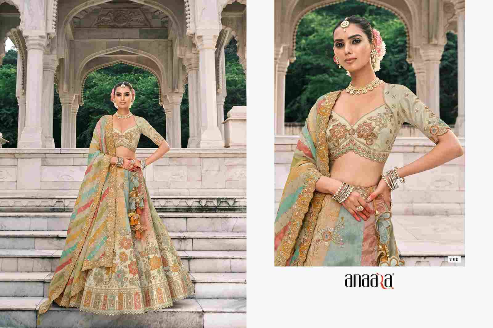 Anaara 7901 Series By Tathastu Indian Traditional Bridal Wear Collection Beautiful Stylish Fancy Colorful Party Wear & Occasional Wear Silk Sarees At Wholesale Price