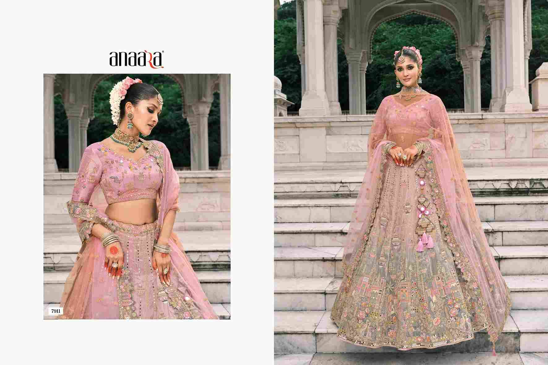 Anaara 7901 Series By Tathastu Indian Traditional Bridal Wear Collection Beautiful Stylish Fancy Colorful Party Wear & Occasional Wear Silk Sarees At Wholesale Price