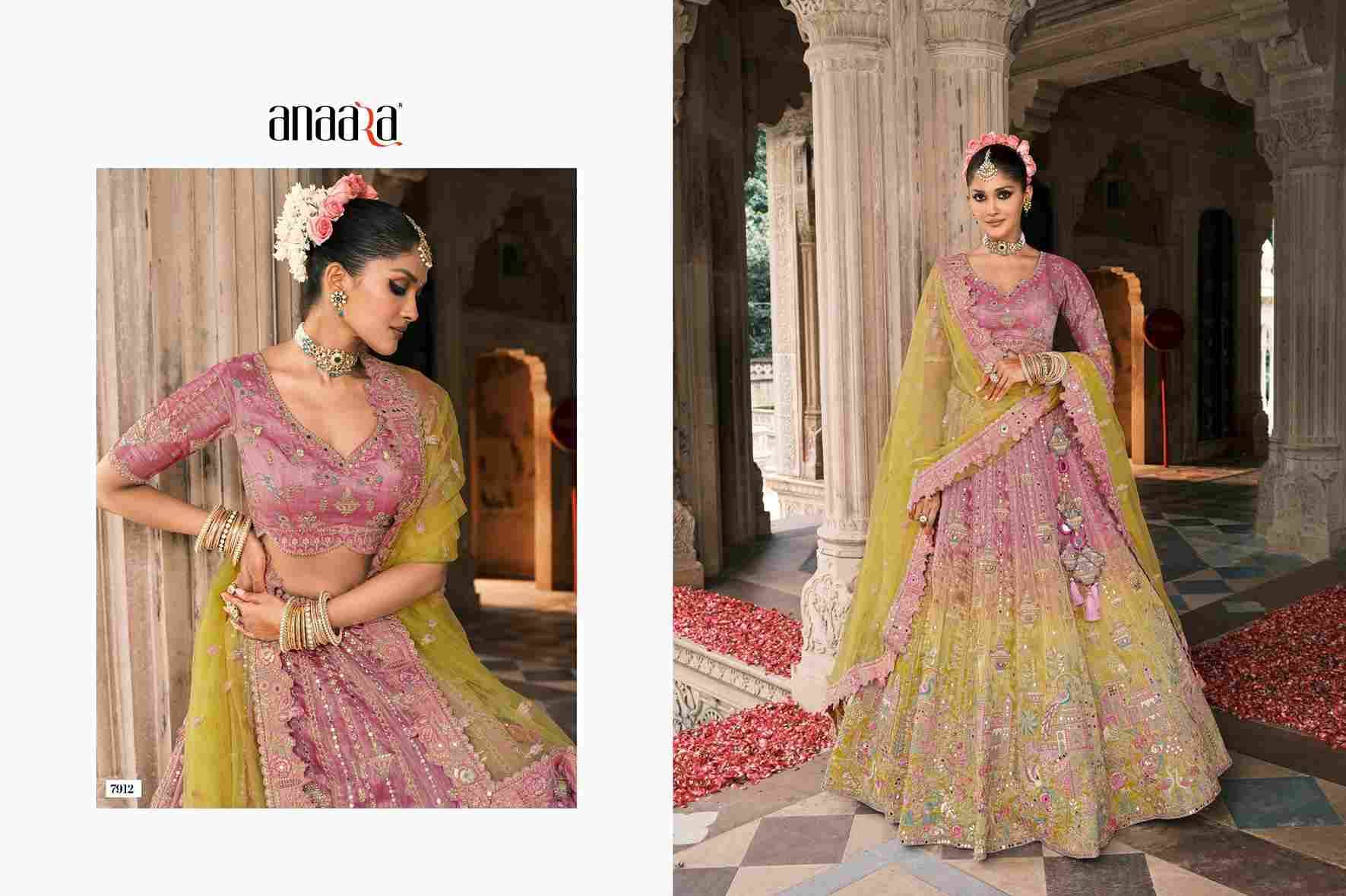 Anaara 7901 Series By Tathastu Indian Traditional Bridal Wear Collection Beautiful Stylish Fancy Colorful Party Wear & Occasional Wear Silk Sarees At Wholesale Price