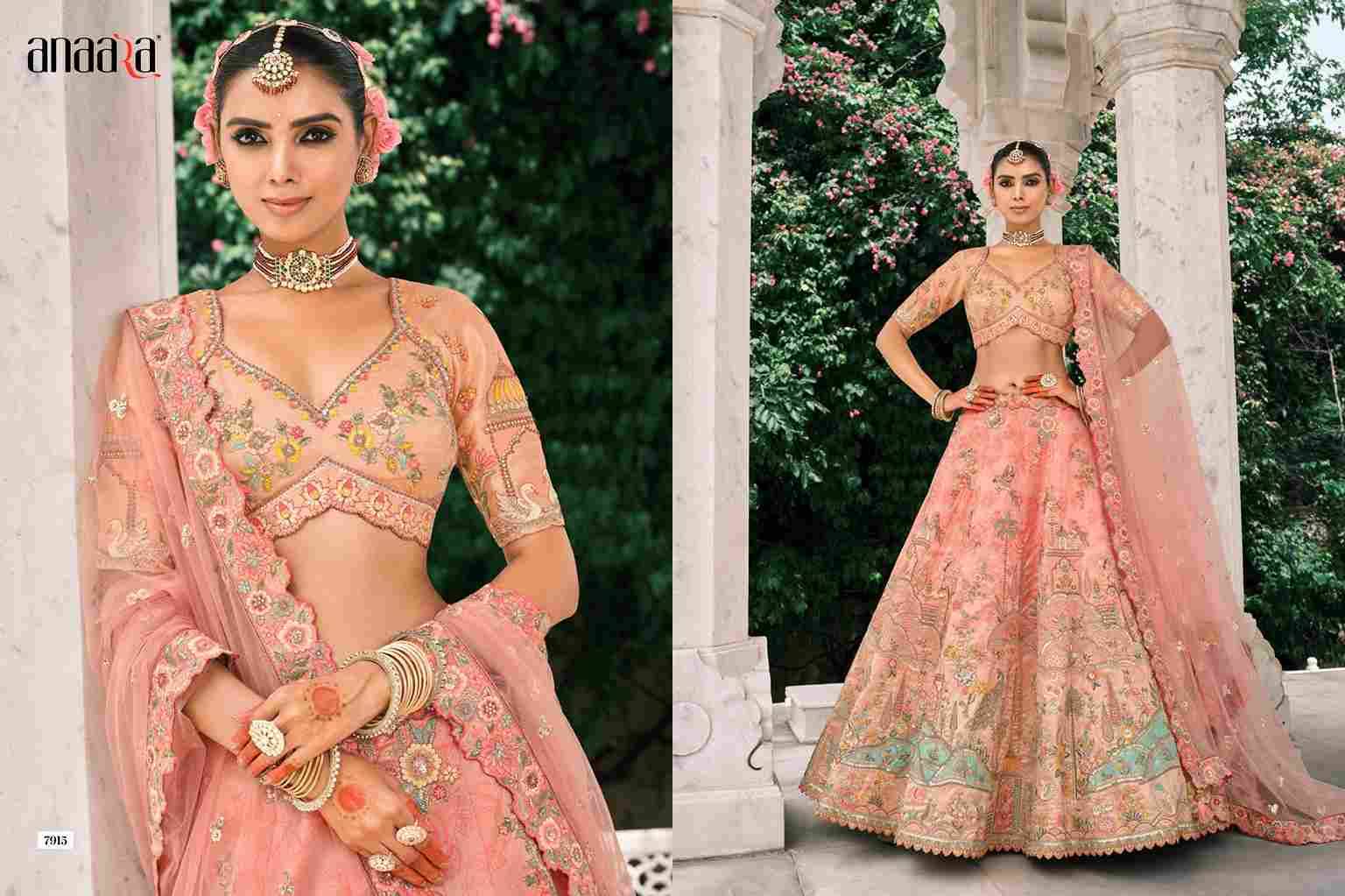 Anaara 7901 Series By Tathastu Indian Traditional Bridal Wear Collection Beautiful Stylish Fancy Colorful Party Wear & Occasional Wear Silk Sarees At Wholesale Price