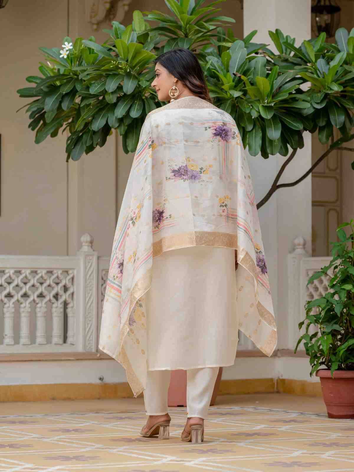 Dc-Diva By Fashid Wholesale Beautiful Festive Suits Colorful Stylish Fancy Casual Wear & Ethnic Wear Roman Silk Dresses At Wholesale Price