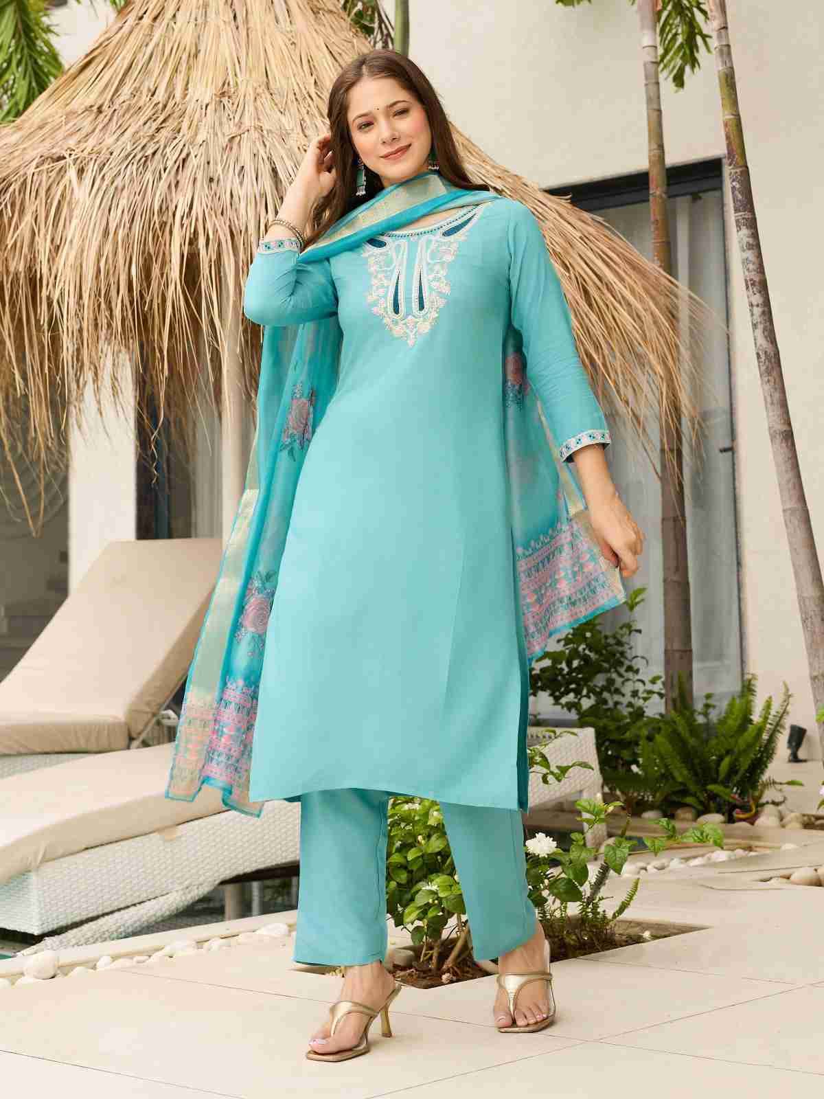 Dc-678 By Fashid Wholesale Beautiful Festive Suits Colorful Stylish Fancy Casual Wear & Ethnic Wear Viscose Silk Dresses At Wholesale Price