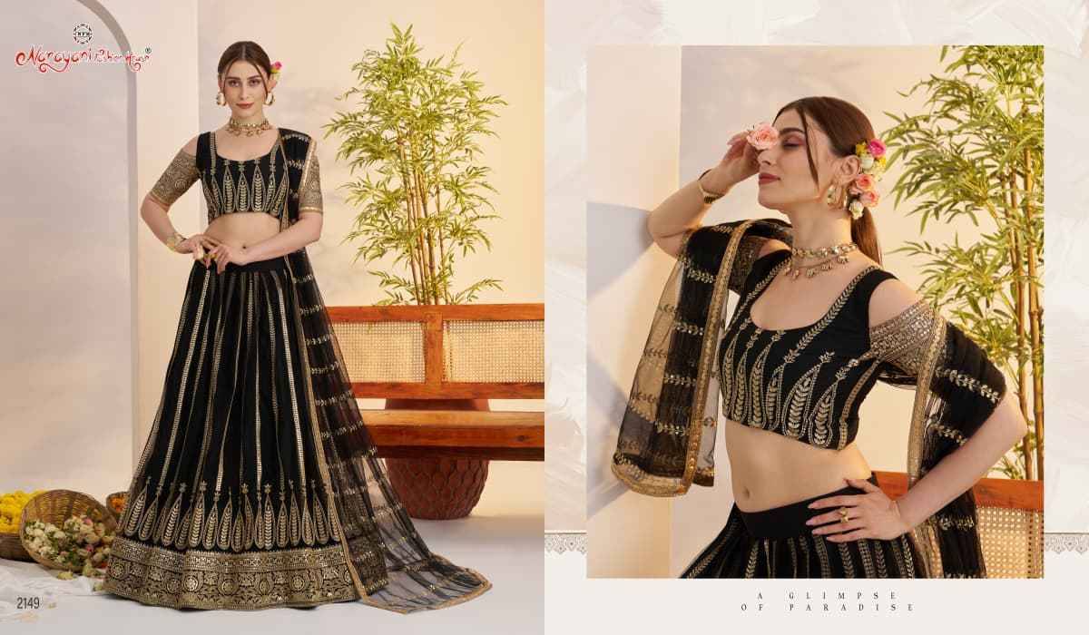 Kelaya Vol-10 By Narayani Fashion House 2147 To 2151 Series Festive Wear Collection Beautiful Stylish Colorful Fancy Party Wear & Occasional Wear Net Lehengas At Wholesale Price