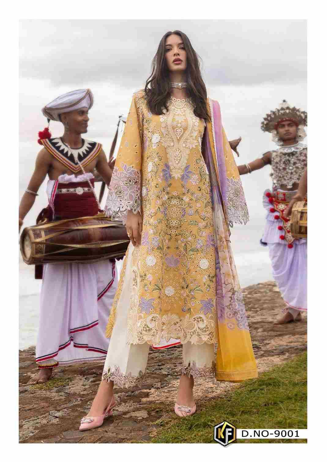Soha Nazir Luxury Vol-9 By Keval Fab 9001 To 9006 Series Beautiful Festive Suits Stylish Fancy Colorful Casual Wear & Ethnic Wear Pure Cotton Print Dresses At Wholesale Price