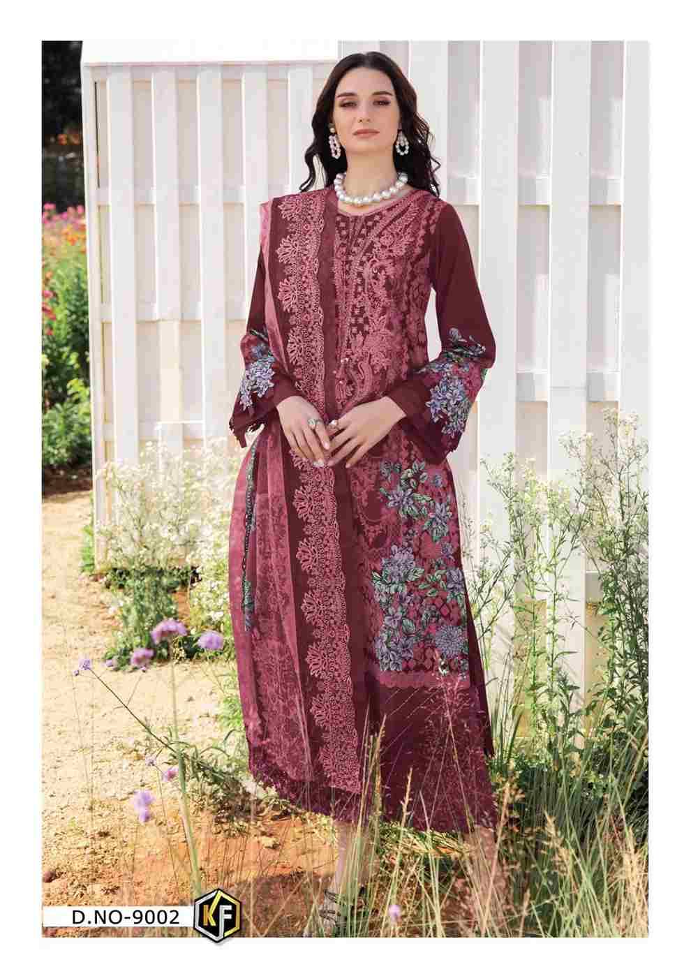 Soha Nazir Luxury Vol-9 By Keval Fab 9001 To 9006 Series Beautiful Festive Suits Stylish Fancy Colorful Casual Wear & Ethnic Wear Pure Cotton Print Dresses At Wholesale Price