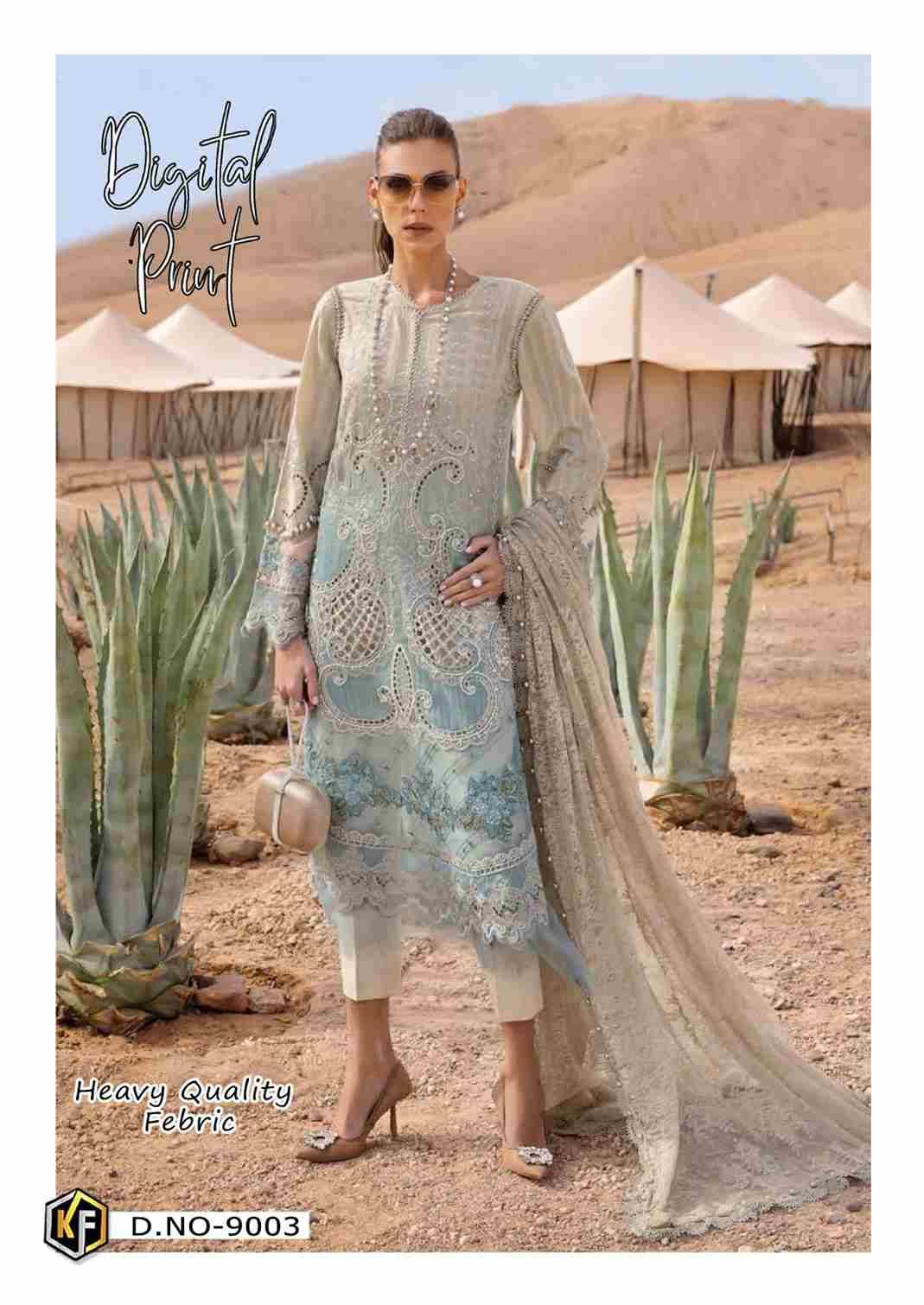 Soha Nazir Luxury Vol-9 By Keval Fab 9001 To 9006 Series Beautiful Festive Suits Stylish Fancy Colorful Casual Wear & Ethnic Wear Pure Cotton Print Dresses At Wholesale Price