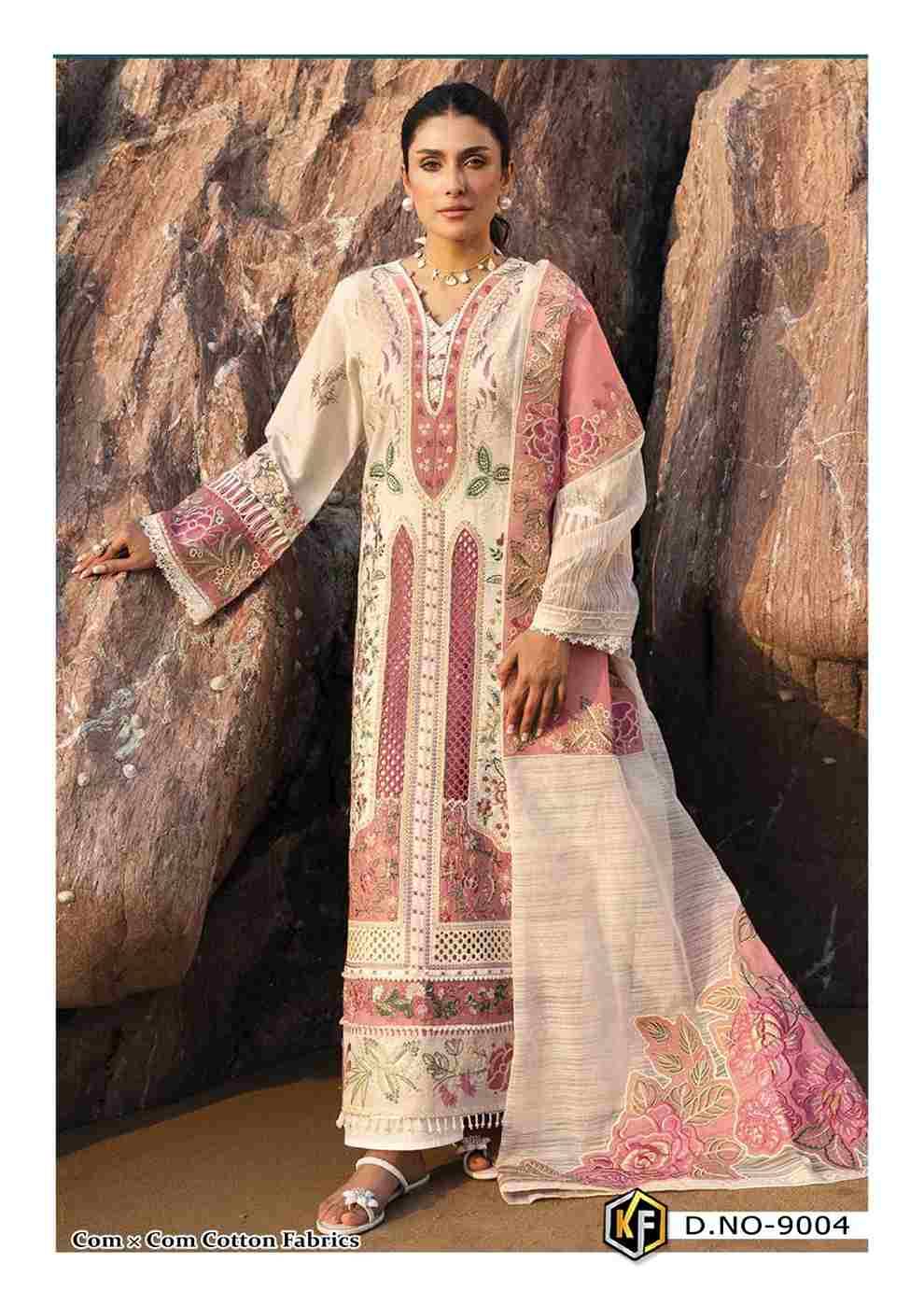 Soha Nazir Luxury Vol-9 By Keval Fab 9001 To 9006 Series Beautiful Festive Suits Stylish Fancy Colorful Casual Wear & Ethnic Wear Pure Cotton Print Dresses At Wholesale Price