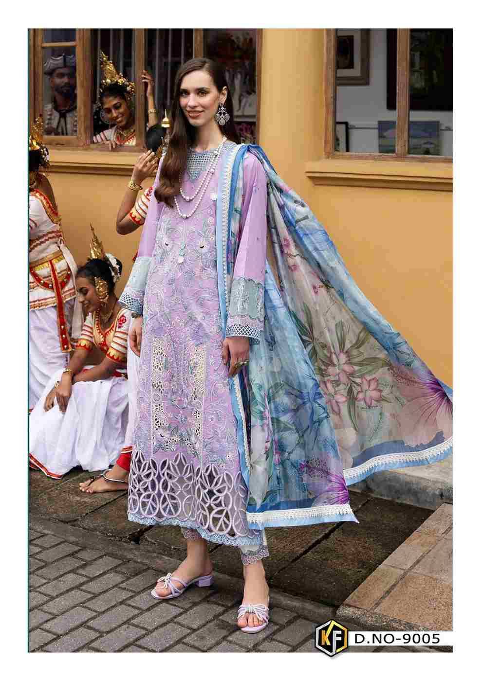 Soha Nazir Luxury Vol-9 By Keval Fab 9001 To 9006 Series Beautiful Festive Suits Stylish Fancy Colorful Casual Wear & Ethnic Wear Pure Cotton Print Dresses At Wholesale Price