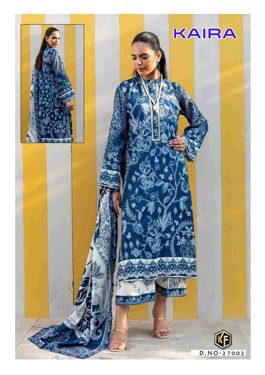 Kaira Vol-27 By Keval Fab 27001 To 27006 Series Beautiful Festive Suits Colorful Stylish Fancy Casual Wear & Ethnic Wear Pure Lawn Cotton Print Dresses At Wholesale Price