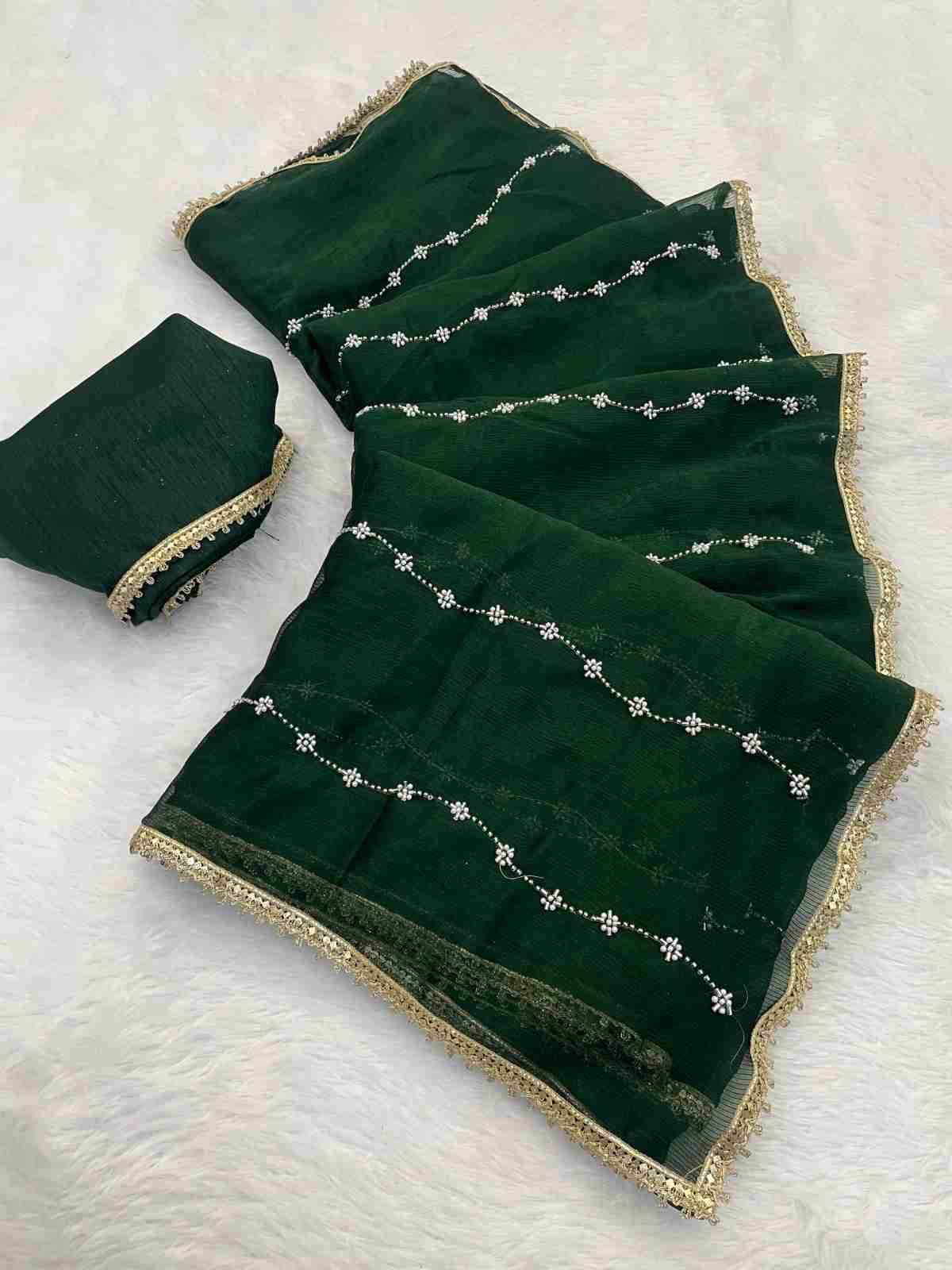 Dc-61 By Fashid Wholesale 01 To 07 Series Indian Traditional Wear Collection Beautiful Stylish Fancy Colorful Party Wear & Occasional Wear Heavy Smooth Sitara Sarees At Wholesale Price
