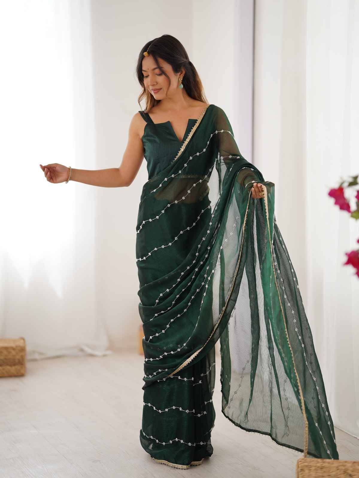 Dc-61 By Fashid Wholesale 01 To 07 Series Indian Traditional Wear Collection Beautiful Stylish Fancy Colorful Party Wear & Occasional Wear Heavy Smooth Sitara Sarees At Wholesale Price