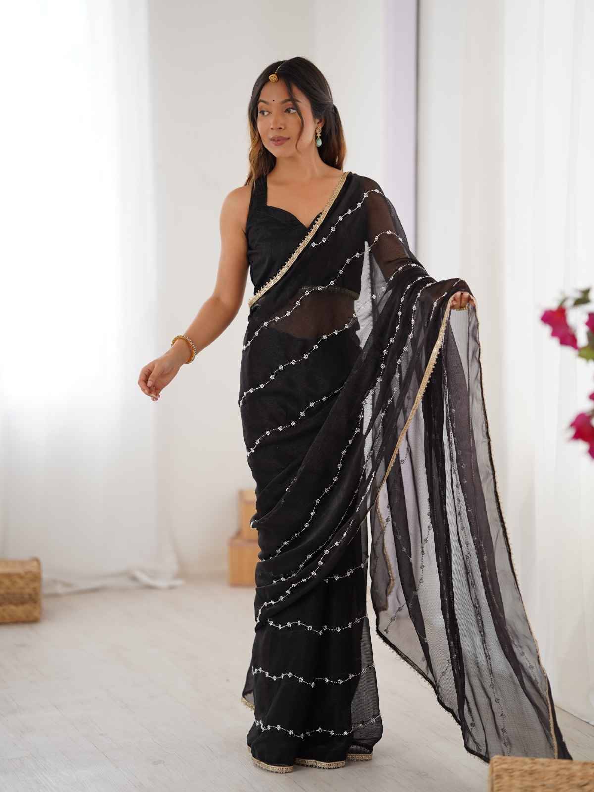 Dc-61 By Fashid Wholesale 01 To 07 Series Indian Traditional Wear Collection Beautiful Stylish Fancy Colorful Party Wear & Occasional Wear Heavy Smooth Sitara Sarees At Wholesale Price