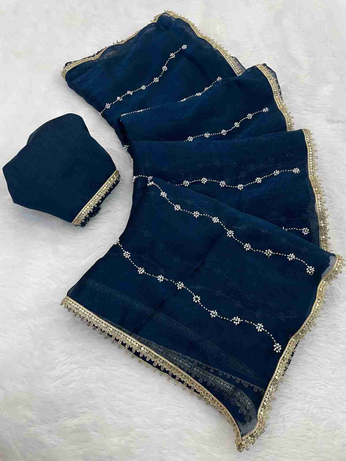 Dc-61 By Fashid Wholesale 01 To 07 Series Indian Traditional Wear Collection Beautiful Stylish Fancy Colorful Party Wear & Occasional Wear Heavy Smooth Sitara Sarees At Wholesale Price