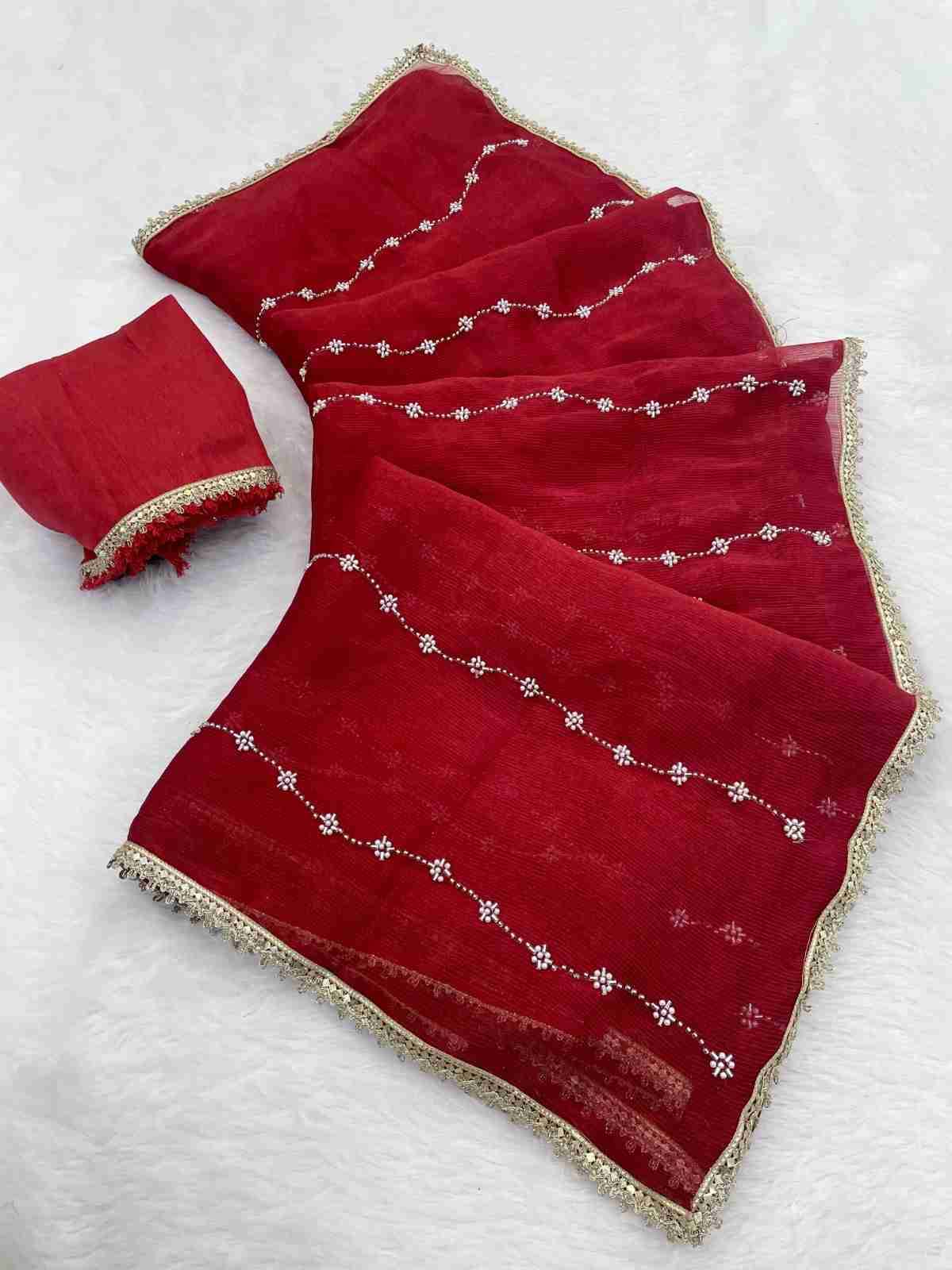 Dc-61 By Fashid Wholesale 01 To 07 Series Indian Traditional Wear Collection Beautiful Stylish Fancy Colorful Party Wear & Occasional Wear Heavy Smooth Sitara Sarees At Wholesale Price