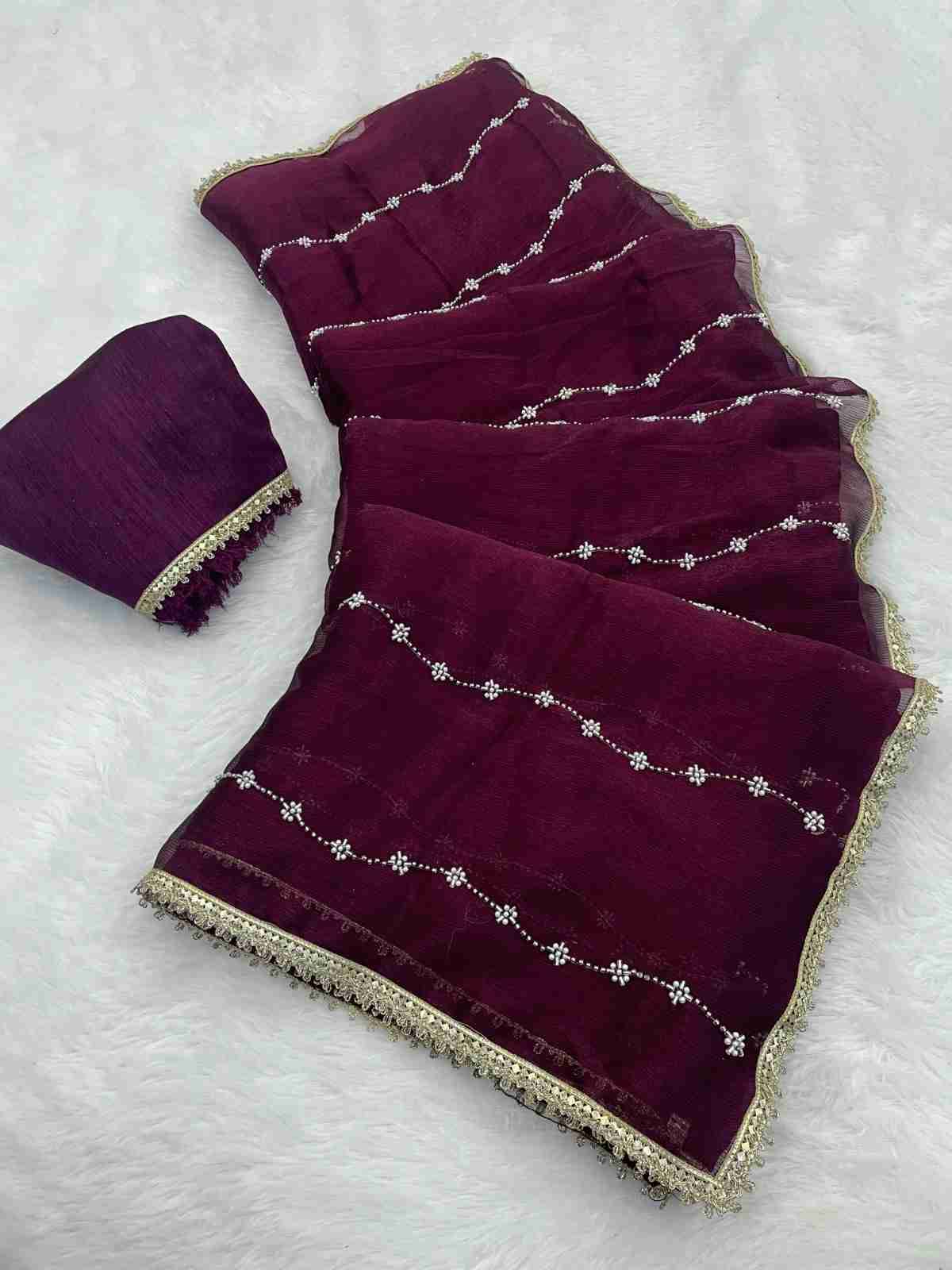 Dc-61 By Fashid Wholesale 01 To 07 Series Indian Traditional Wear Collection Beautiful Stylish Fancy Colorful Party Wear & Occasional Wear Heavy Smooth Sitara Sarees At Wholesale Price