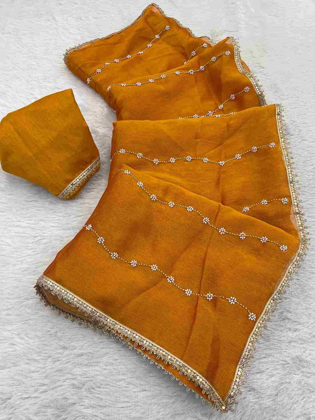 Dc-61 By Fashid Wholesale 01 To 07 Series Indian Traditional Wear Collection Beautiful Stylish Fancy Colorful Party Wear & Occasional Wear Heavy Smooth Sitara Sarees At Wholesale Price