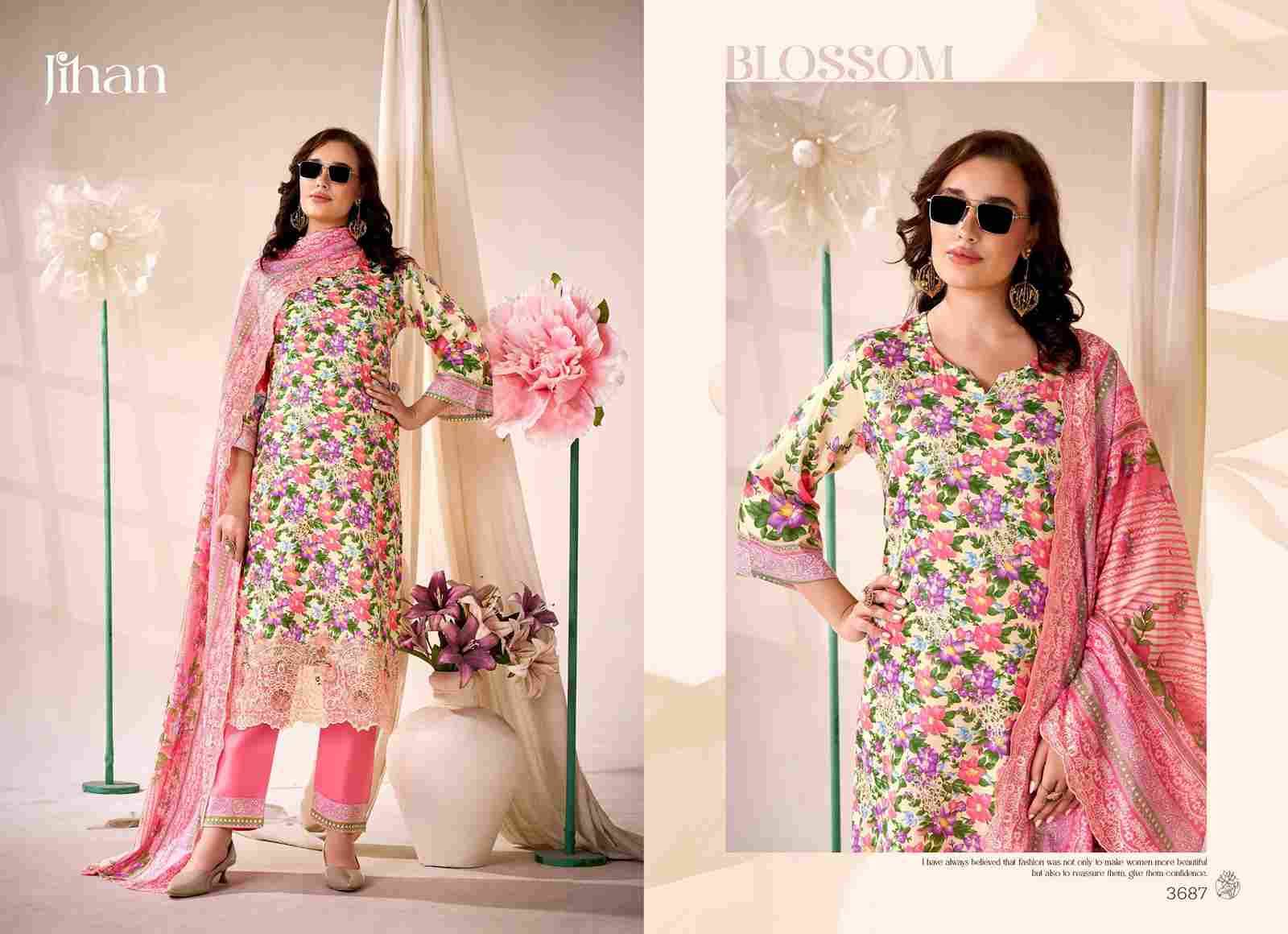 Fiza By Jihan Designer Pakistani Suits Beautiful Fancy Stylish Colorful Party Wear & Occasional Wear Pure Cotton Dresses At Wholesale Price