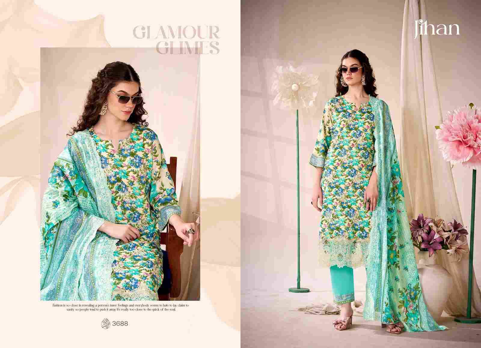 Fiza By Jihan Designer Pakistani Suits Beautiful Fancy Stylish Colorful Party Wear & Occasional Wear Pure Cotton Dresses At Wholesale Price
