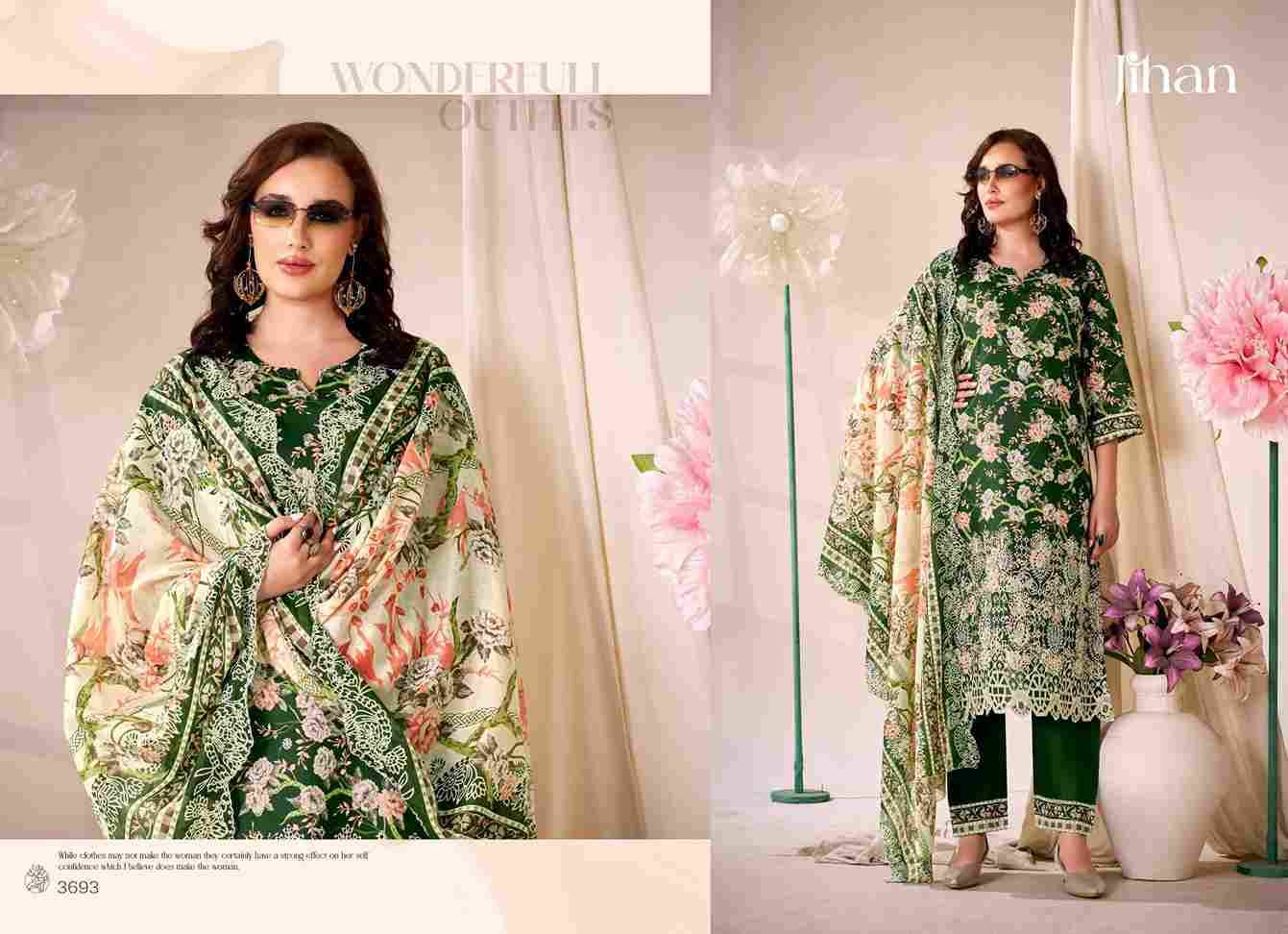 Fiza By Jihan Designer Pakistani Suits Beautiful Fancy Stylish Colorful Party Wear & Occasional Wear Pure Cotton Dresses At Wholesale Price
