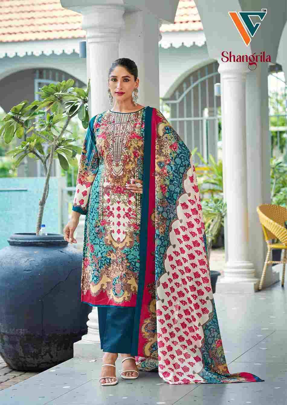 Shangrila Vol-2 By Vandana Creation 2001 To 2008 Series Beautiful Festive Suits Stylish Fancy Colorful Casual Wear & Ethnic Wear Rayon Print Dresses At Wholesale Price