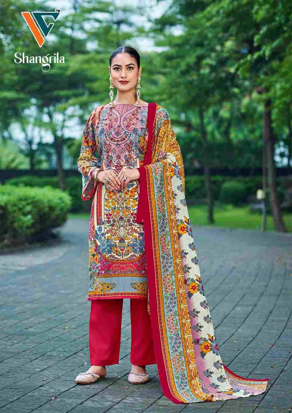 Shangrila Vol-2 By Vandana Creation 2001 To 2008 Series Beautiful Festive Suits Stylish Fancy Colorful Casual Wear & Ethnic Wear Rayon Print Dresses At Wholesale Price